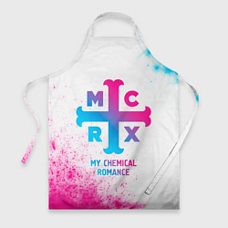 Фартук My Chemical Romance neon gradient style