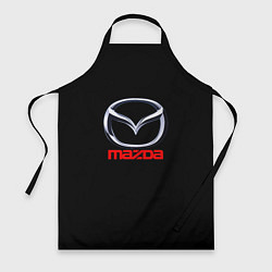 Фартук кулинарный Mazda japan motor, цвет: 3D-принт