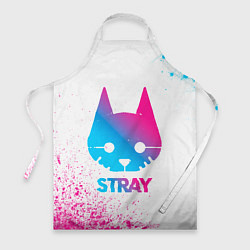 Фартук Stray neon gradient style