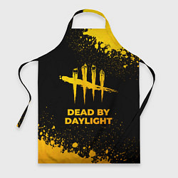 Фартук Dead by Daylight - gold gradient