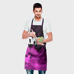 Фартук кулинарный DayZ pro gaming: символ сверху, цвет: 3D-принт — фото 2