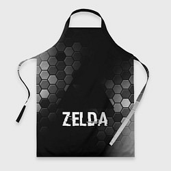 Фартук Zelda glitch на темном фоне