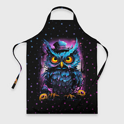 Фартук кулинарный Magic owl, цвет: 3D-принт