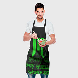 Фартук кулинарный Shopify Rebellion, цвет: 3D-принт — фото 2