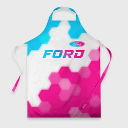 Фартук Ford neon gradient style посередине