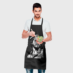 Фартук кулинарный Che Guevara - Hasta La Victoria, цвет: 3D-принт — фото 2