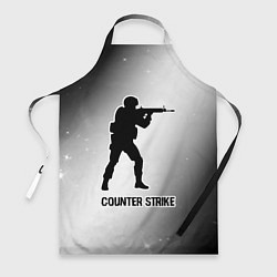 Фартук Counter Strike glitch на светлом фоне