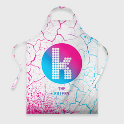 Фартук The Killers neon gradient style