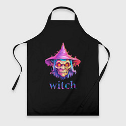 Фартук Cartoon witch