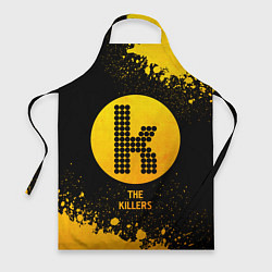 Фартук The Killers - gold gradient