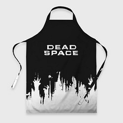 Фартук кулинарный Dead Space монстры космоса, цвет: 3D-принт