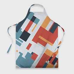 Фартук Геометрический узор - нейросеть