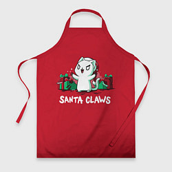 Фартук Santa claws