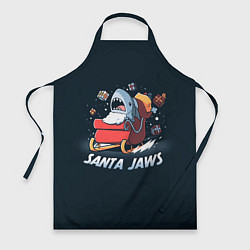 Фартук кулинарный Santa Jaws, цвет: 3D-принт
