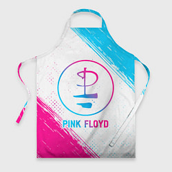 Фартук Pink Floyd neon gradient style