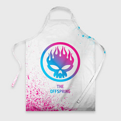 Фартук кулинарный The Offspring neon gradient style, цвет: 3D-принт