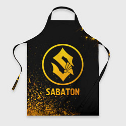 Фартук Sabaton - gold gradient
