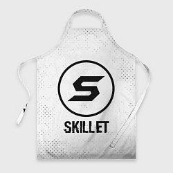 Фартук Skillet glitch на светлом фоне