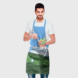 Фартук кулинарный Новый уродливый свитер от майков, цвет: 3D-принт — фото 2