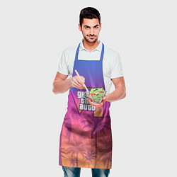 Фартук кулинарный GTA 6 official, цвет: 3D-принт — фото 2