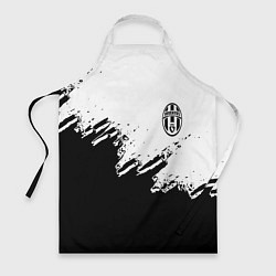 Фартук Juventus black sport texture