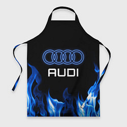 Фартук кулинарный Audi neon art, цвет: 3D-принт