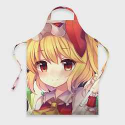 Фартук кулинарный Touhou Project Flandre cute smile, цвет: 3D-принт