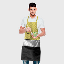 Фартук кулинарный Мустанг дикий, цвет: 3D-принт — фото 2
