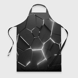 Фартук Чёрные плиты разломы броня