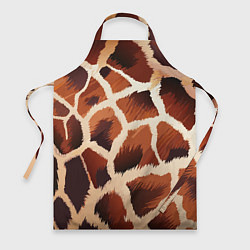 Фартук кулинарный Пятнистый мех жирафа, цвет: 3D-принт