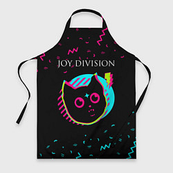 Фартук Joy Division - rock star cat