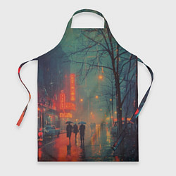 Фартук Пасмурный вечер