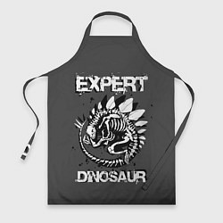 Фартук кулинарный Dinosaur expert, цвет: 3D-принт