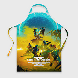 Фартук Битва helldivers 2