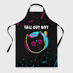 Фартук Fall Out Boy - rock star cat