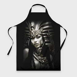 Фартук кулинарный Клеопатра египетская царица, цвет: 3D-принт