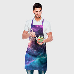 Фартук кулинарный Paramore space rock, цвет: 3D-принт — фото 2