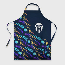 Фартук кулинарный Valencia градиентные мячи, цвет: 3D-принт