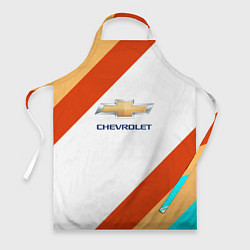 Фартук кулинарный Chevrolet line, цвет: 3D-принт