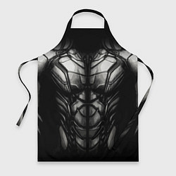 Фартук кулинарный Мускул, цвет: 3D-принт
