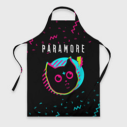 Фартук Paramore - rock star cat