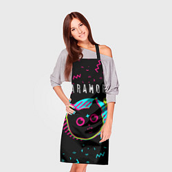 Фартук кулинарный Paramore - rock star cat, цвет: 3D-принт — фото 2