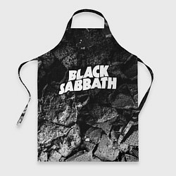 Фартук Black Sabbath black graphite