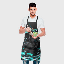 Фартук кулинарный Кирито из Сао, цвет: 3D-принт — фото 2