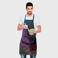 Фартук кулинарный Bayern футбольная сетка, цвет: 3D-принт — фото 2