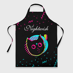 Фартук Nightwish - rock star cat