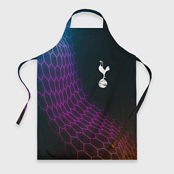 Фартук кулинарный Tottenham футбольная сетка, цвет: 3D-принт
