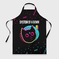 Фартук System of a Down - rock star cat
