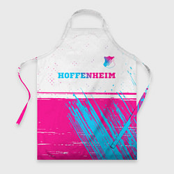 Фартук Hoffenheim neon gradient style посередине