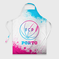 Фартук Porto neon gradient style